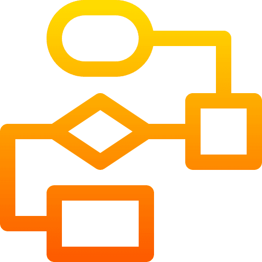 Workflow workflow schedule marketing icon