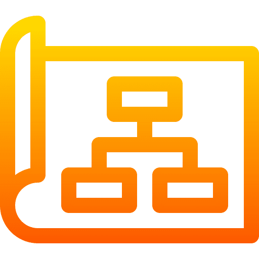 Blueprint blueprint house business and finance icon