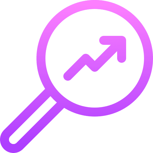 Search search zoom marketing icon