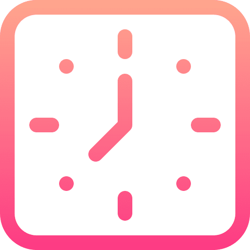 Clock clock tools and utensils time and date icon