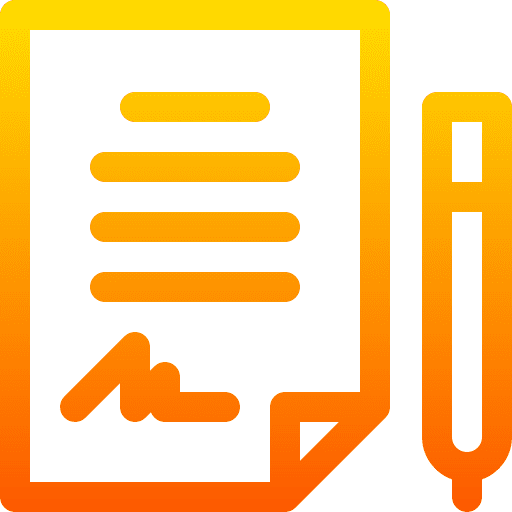 Report report file pencil icon