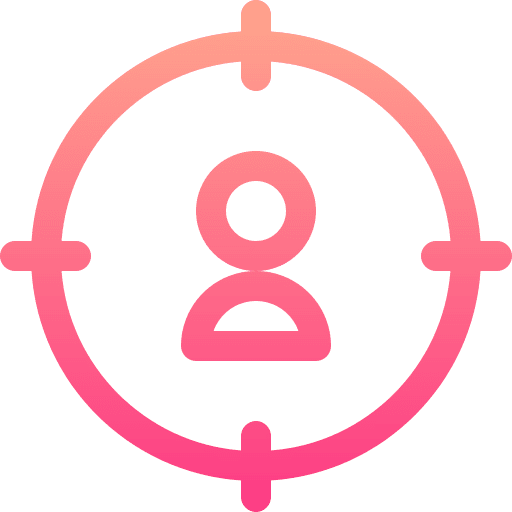 Target ui user interface technology icon