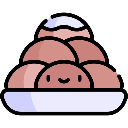 Kahk food and restaurant cooking biscuit icon