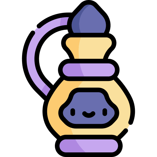 Perfume perfume container scent icon