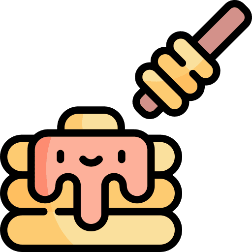 Baghrir dish traditional cultures icon