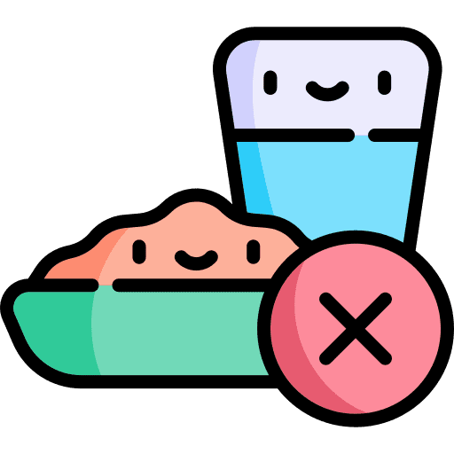 Fasting no eating cultures prohibition icon