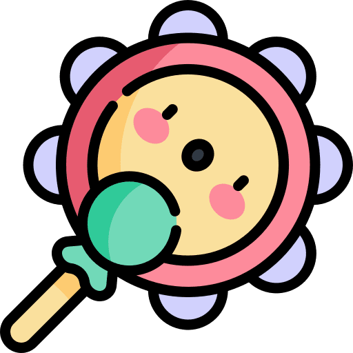 Drum music and multimedia eid mubarak culture icon