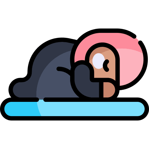 Woman praying cultures people icon