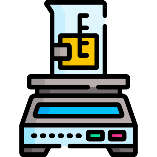 Lab scale electronics scale lab scale icon