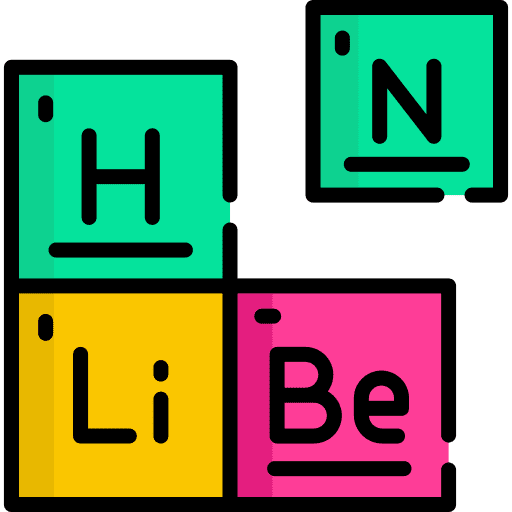 Periodic table periodic table education biochemistry icon