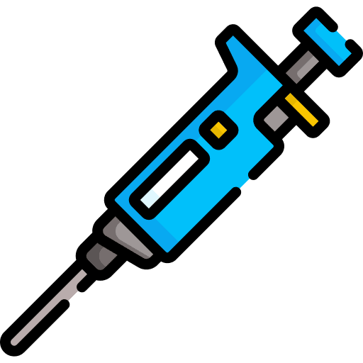 Pipette science lab volumetric icon