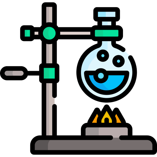 Flask flask lab chemistry icon