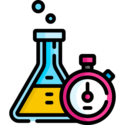 Flask flask science education icon
