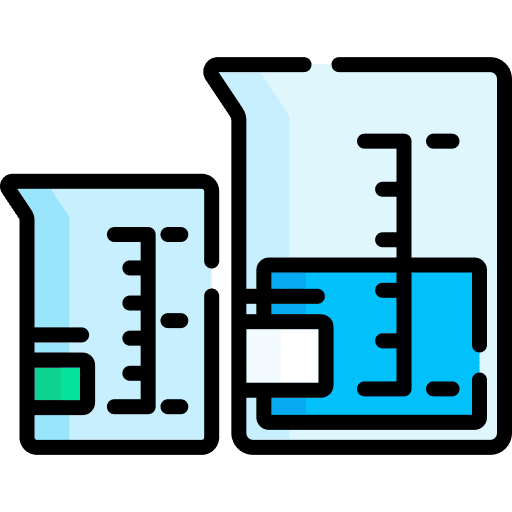 Beaker beaker science experiment icon