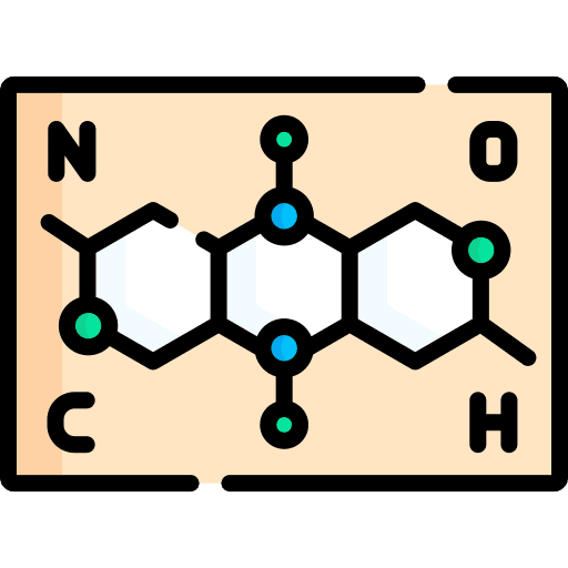Formula molecule education chemical icon