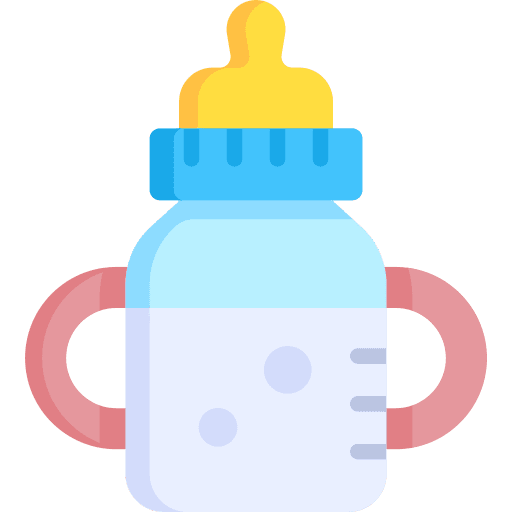 Baby feeder baby feeder feeding bottle baby food icon
