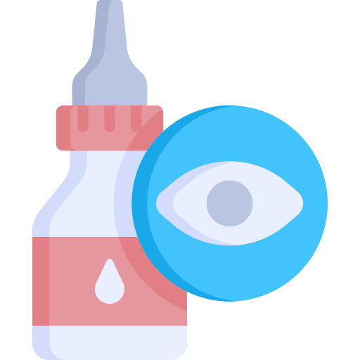 Eye drop eye drop ophtalmology medication icon