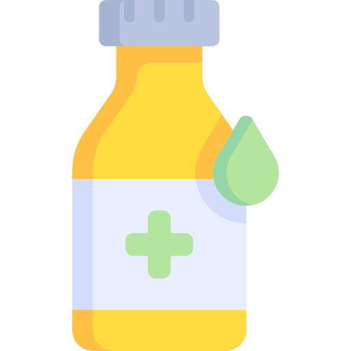 Syrup pharmacy healthcare and medical bottle icon
