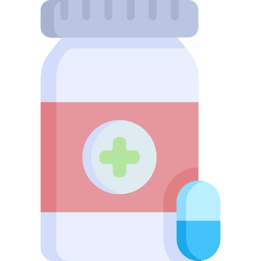 Medicine pharmacy medicine drug icon