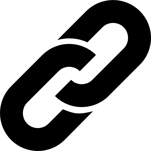 Link interface symbol rotated to right business pack reference internet icon