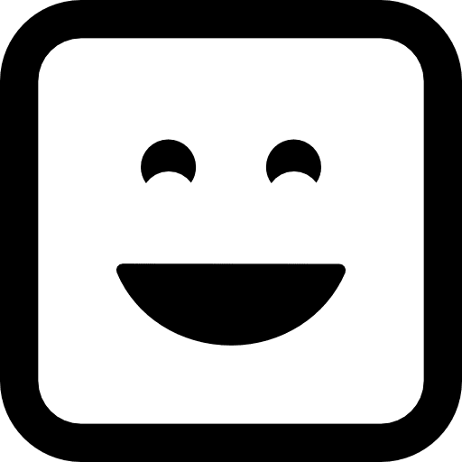 Smiling happy emoticon face happy face emoticons icon