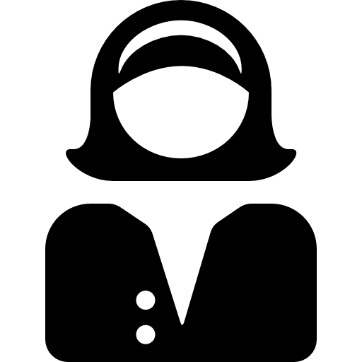 Woman female person females icon