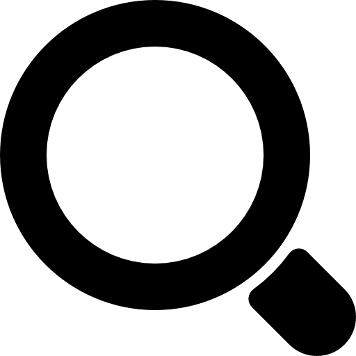 Zoom tool magnifying glass interface icon