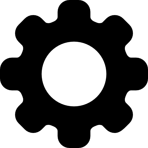 Cogwheel cogwheel interface business pack icon