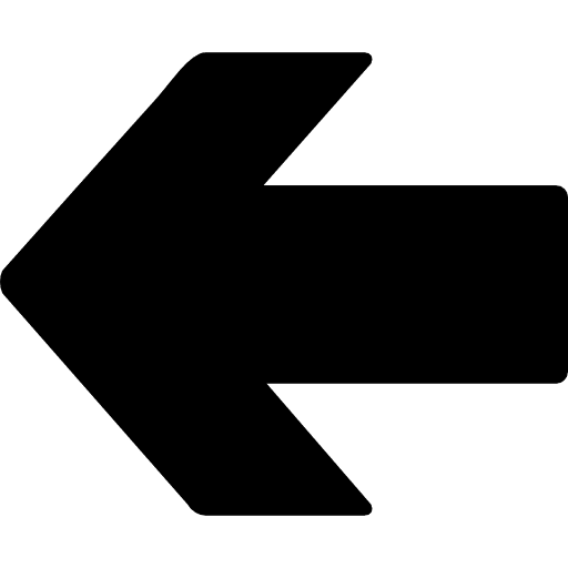 Left arrow arrow left arrows icon