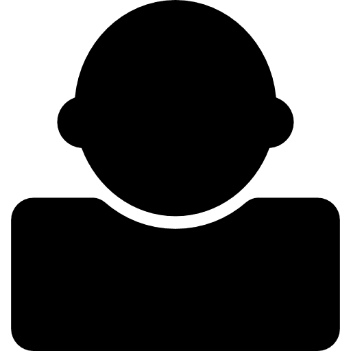 Male silhouette shape man silhouette icon