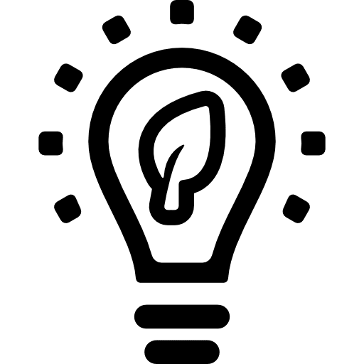 Eco lightbulb symbol bulb lightbulb tool icon