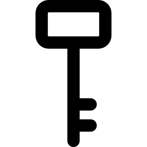 Key protection key business icon