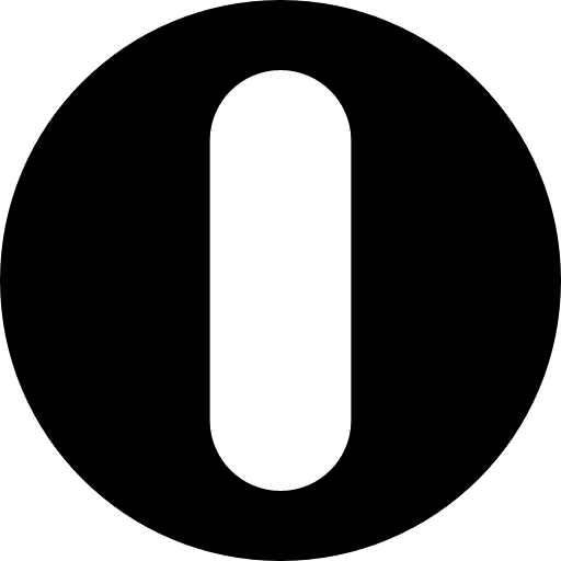 Letter o sign letters sign letter icon