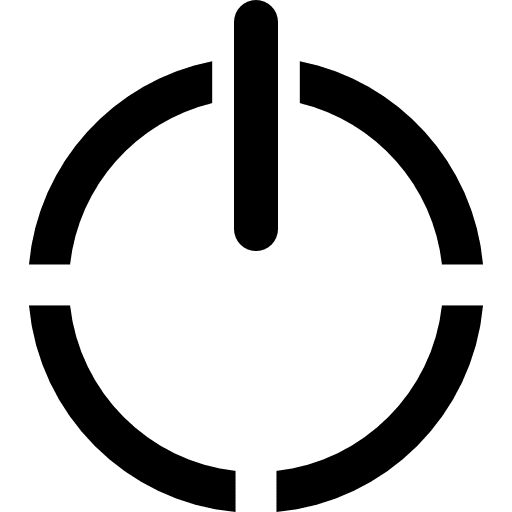 Power sign sign power business icon