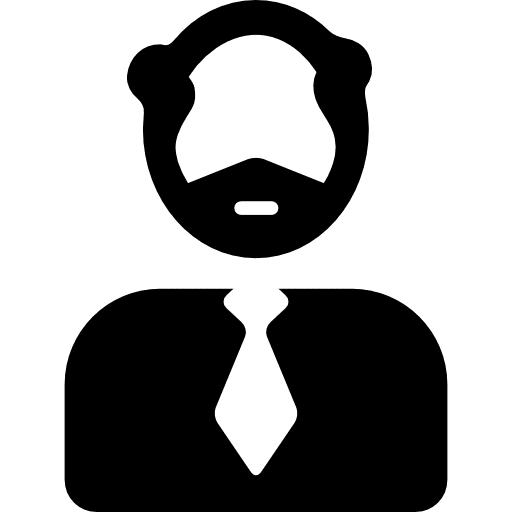 Businessman male persons businessman icon