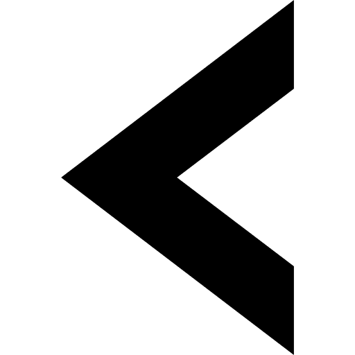 Left arrow point caret left arrows before icon