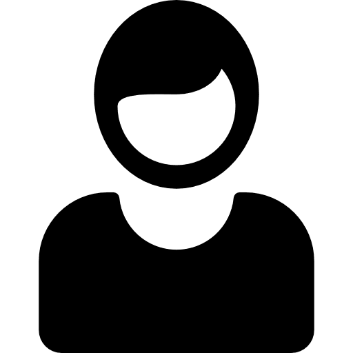 Person shape men user business icon