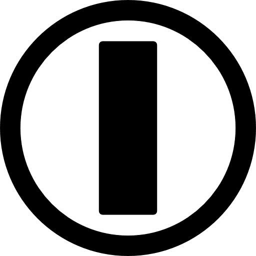 Power on symbol power symbol symbols icon