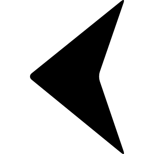 Arrow pointing left arrows arrow direction icon