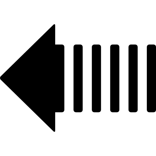 Left arrow arrows left arrows left arrow icon