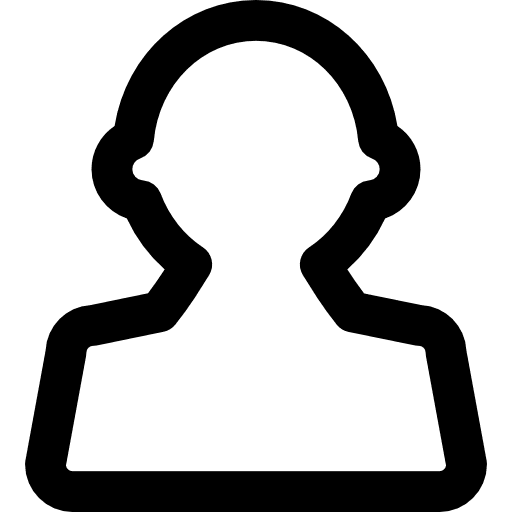 Man outline shape males outlined male icon