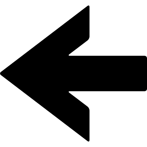 Left arrow business pack direction left icon