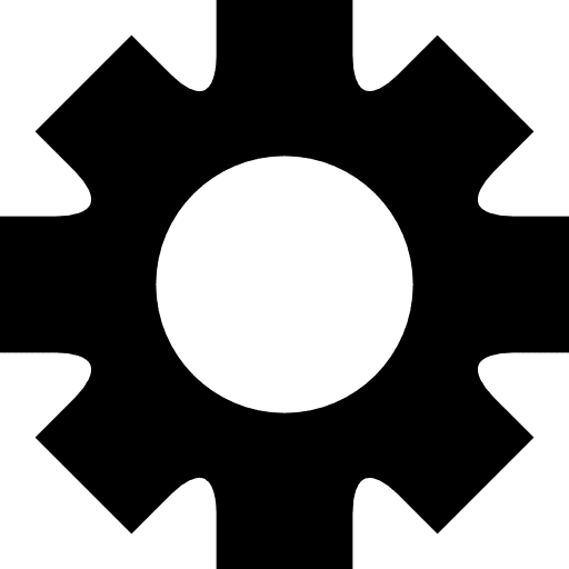 Cogwheel gears cogwheels wheel icon