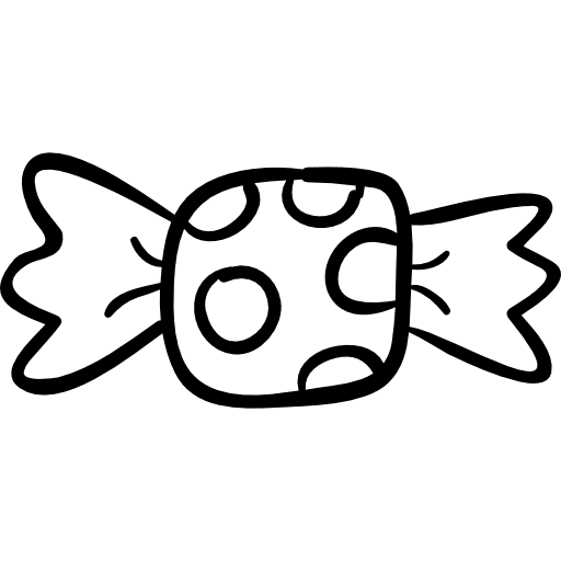 Halloween candy with spots spotted halloween halloween candy icon