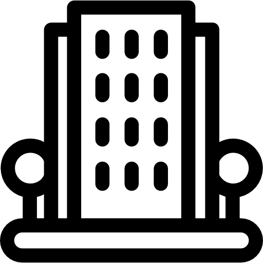 Apartments flats home architecture icon