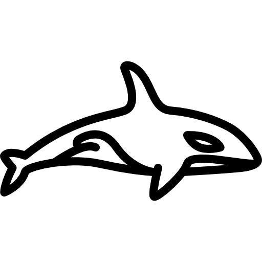 Big grampus animal animals mammal icon