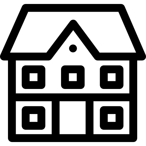 House structure buildings architecture icon