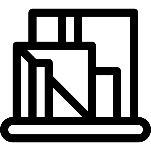 Modern house home architecture facade icon