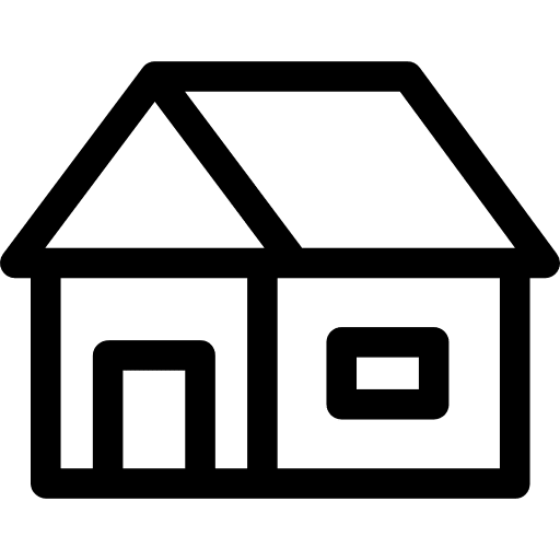 House architecture buildings facade icon