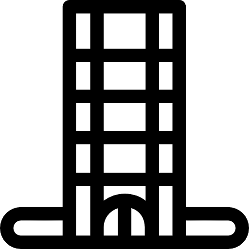 Apartments architecture building home icon